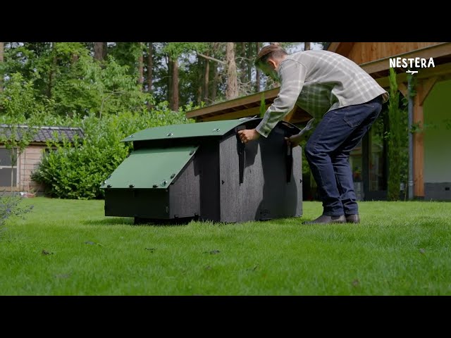 Video Kippenhok Nestera The House Large