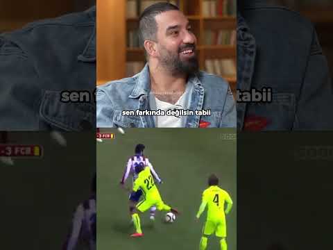 Arda Turan'ın Hakeme Ayakkabı Fırlatma anısı