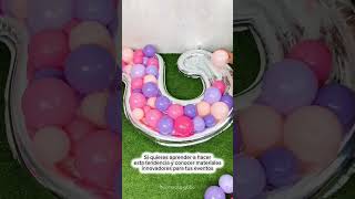 Decora con globos 🎈 más información en el enlace de nuestro perfil! #decoracionconglobos