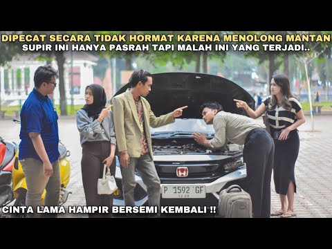 DIPECAT SECARA TIDAK HORMAT KARENA MENOLONG MANTAN, SUPIR INI HANYA PASRAH TAPI MALAH INI YG TERJADI