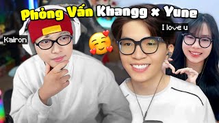 Kairon Phỏng Vấn Cặp Đôi Khangg Yune | và những phát hiện bất ngờ!?