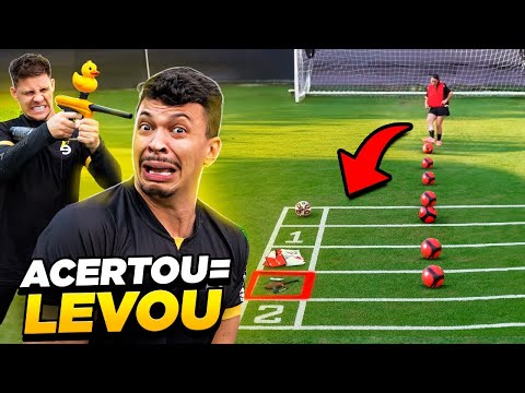 AONDE A BOLA PARAR, VOCÊ TEM UMA PRENDA!! QUEM VAI SE SALVAR?! ⚠😨