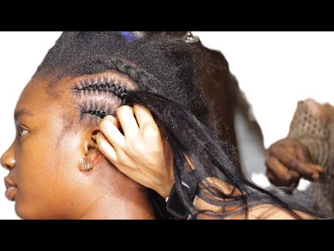 SALOON WORK / CUTE AND SIMPLE HAIRSTYLE FOR KIDS / VLOGMAS