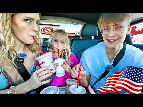 Eating Only Fast Food for 24 Hours American Edition