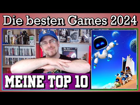 🤩 Die BESTEN GAMES aus 2024 | Meine TOP 10