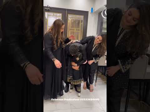 ایمن اور منال نے اپنے بھائی کے شادی کے لئے ایک جیسے لباس یورپ دوبئی سے اسپیشل تین لاکھ کا منگوائیں