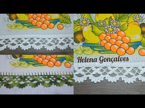 Lindo barradinho  canhoto ❤️#helenagonçalves #crochet #barradodecroche #artezanato #semprecirculo
