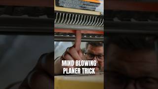 This Genius Planer Trick Finds Zero in Seconds
