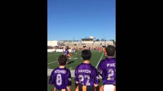 Dante D'Amato Quick Catch, Great Run
