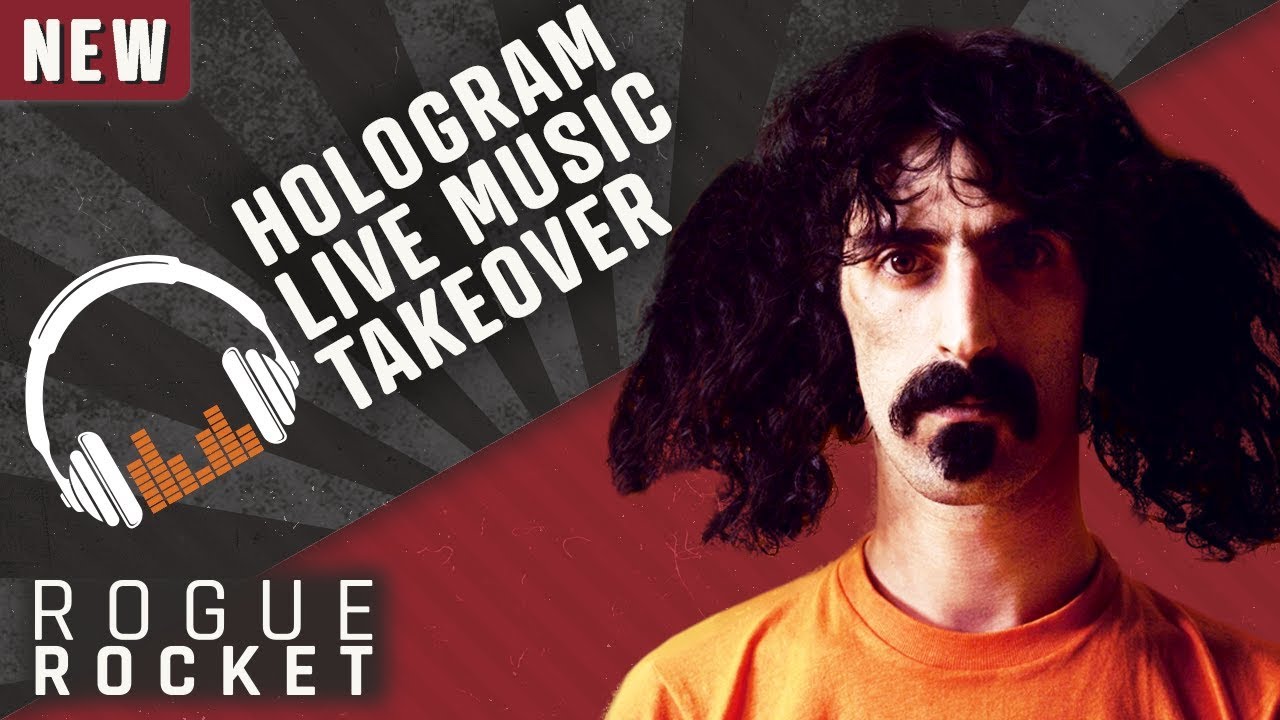 Should the Dead Stay Dead? How Holograms Are Taking Over Live Music.