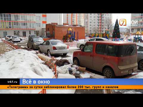 Жительница Красноярска выбросила с 14-го этажа питомцев и мебель