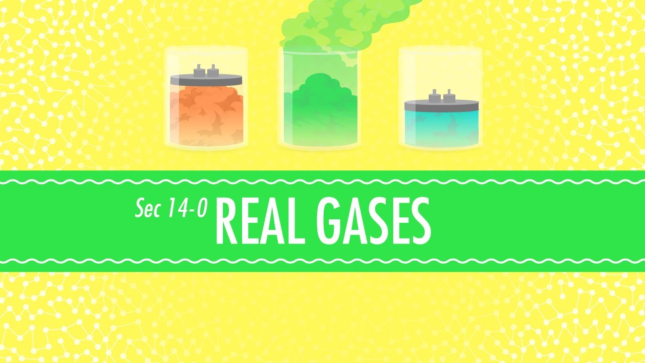Exploring Real Gases and the Ideal Gas Law