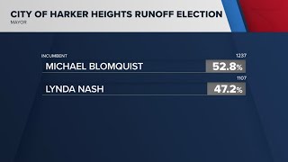 Latest on the Harker Heights runoff election