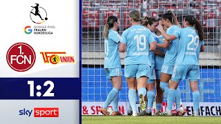Berlinerinnen feiern Auswärtsdreier! | 1. FC Nürnberg - 1. FC Union Berlin | Frauen-Bundesliga