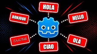 TRADUCCIÓN y selector de IDIOMAS en Godot