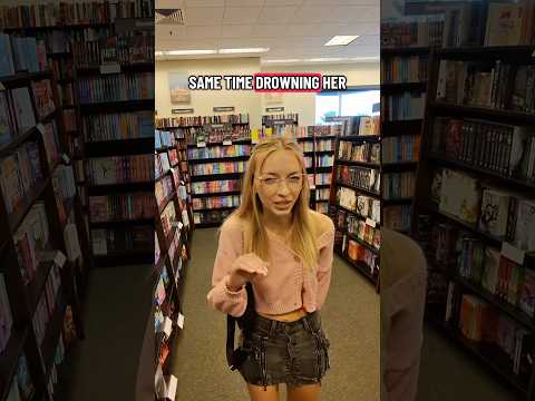 POV: you work at the bookstore ๐ #booktube #booktok #shorts