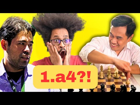 Tinirahan Lang Ng 1.a4?! Si Nakamura sa World Rapid Chess Championship 2024?