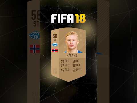 Futbolcuların İlk Fifa Kartları! #fc25 #fifa #futbol