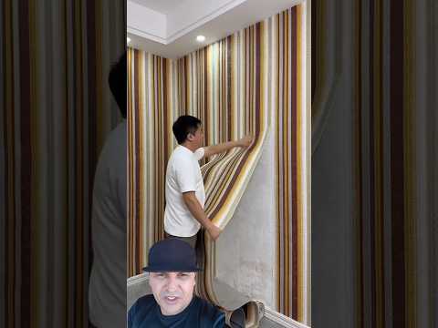 Papel decorativo Fácil e prático de instalar