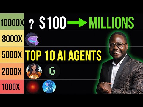 Turn $100 into Millions? 10 AI Agents With Insane Potential 🚀