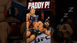 Paddy puts Benoit to sleep!