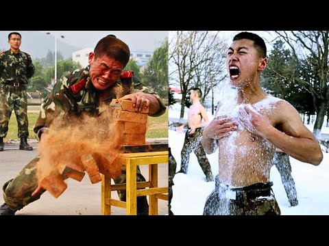 Shocking China Military Hell Training!🔥