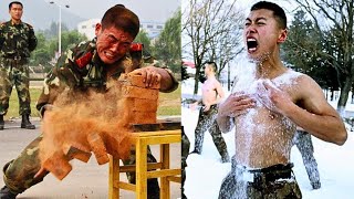 Shocking China Military Hell Training!🔥