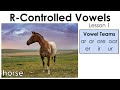 R-Controlled Vowels and Sounds