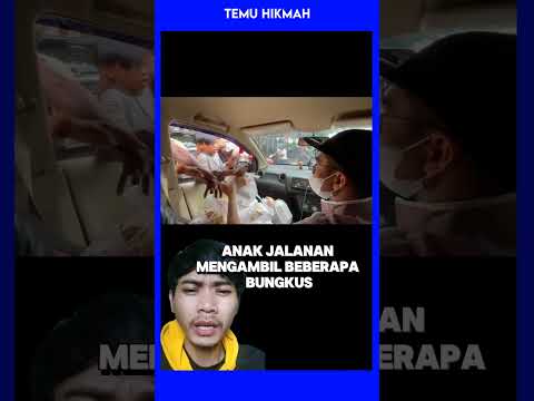 Ketika Berbagi Nasi Bungkus Berubah Ricuh #BerbagiDenganHati