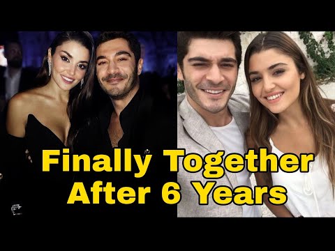 Finally Together After 6 Years ❤️ Hayat Murat 💖 | Hande Ercel & Burak Deniz #turkishdrama