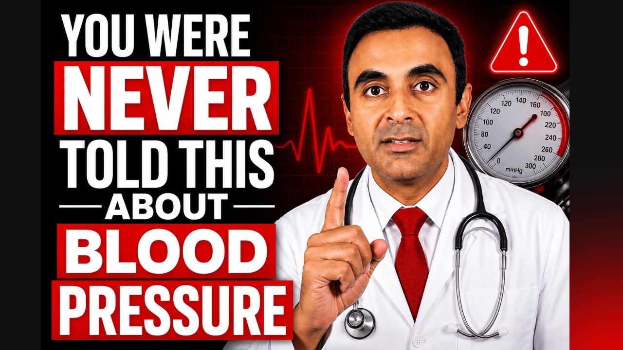 Diagnosed With HIGH BLOOD PRESSURE? You Need To Know This