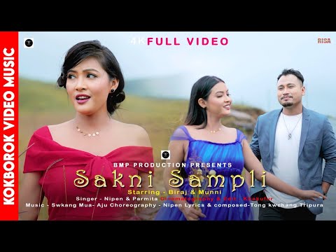 Sakni Sampli | New Kokborok official Romantic Music Video 2023 | Biraj | Munni | Parmita | Nipen