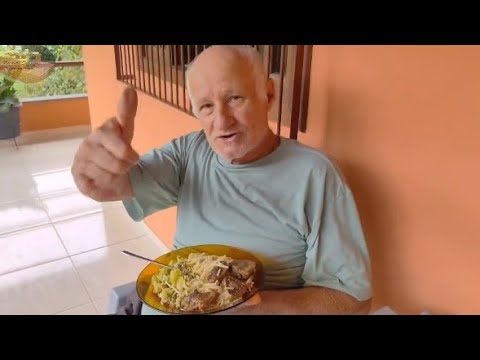 ALMOÇO DO MARIDO - MATANDO SAUDADE - CASAL FELIZ #mariaeromildo #recantosossego #vidanaroça