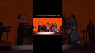 RAYE singing with her sisters, Absolutely & Amma. #raye #absolutely #amma #sisters #ifyoudontloveme