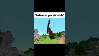 🔴Mods de Minecraft 🌀Fandub Español🌀 [ Minecraft Random Memes en Español ] #memes #humor #minecraft