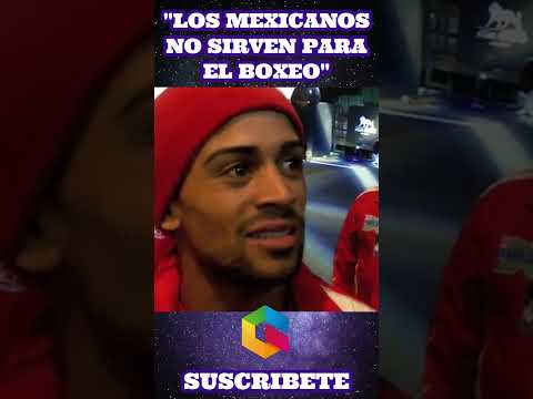 LOS MEXICANOS NO SIRVEN PARA EL BOXEO 🙄​🙄​🙄​