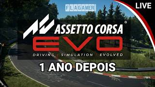 Novidades em Assetto Corsa EVO após 1 ano (Com suporte a mods)