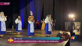 Itajaí e Guabiruba abrem inscrições para escolha da realeza