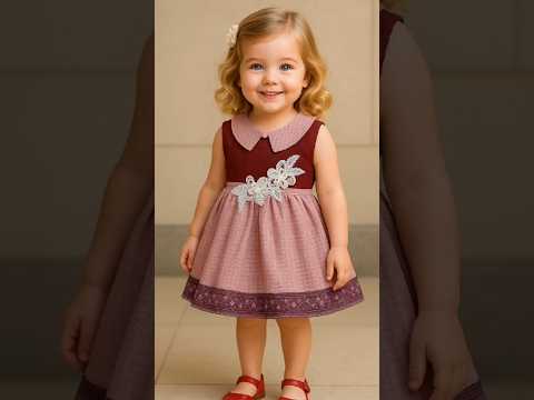 easy tricks baby frock cutting and stitching/tips #babyfrock #sewinghacks #fashion #shorts #viral