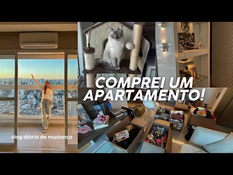 VOU ME MUDAR! Comprei um apartamento (diário da mudança)