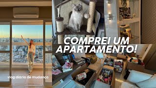 VOU ME MUDAR! Comprei um apartamento (diário da mudança)