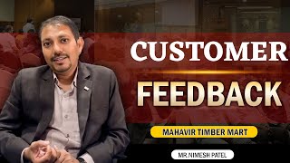 Mahavir Timber Mart | Customer Feedback | #testimonial #feedback