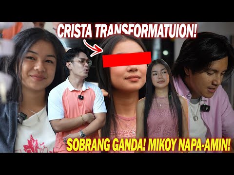 CRISTA MAKEOVER! LALONG GUMANDA! MIKOY NAPA AMIN! PART 13