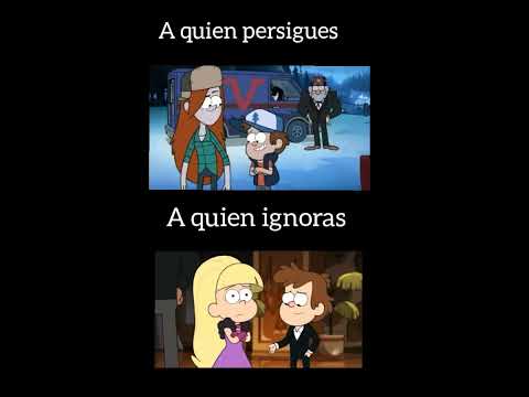 "Aveces no nos damos cuenta asta que es tarde " gravity falls edit
