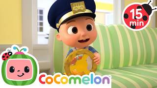 Baby JJ Wheels on the Bus! (Kids Song) | CoComelon | Cars & Truck Videos for Kids