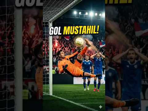 Kiper Cetak Gol Salto di Menit Terakhir! GILA & TAK TERHENTIKAN ๐คฏโฝ
