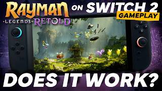 Rayman: Legends Retold on Nintendo Switch 2 - 12 minutes of EXCLUSIVE gameplay (Handheld and Docked)