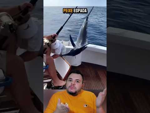 VOCÊ APRENDEU ERRADO! ESSE NÃO É O PEIXE ESPADA DE VERDADE!!