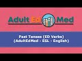 Pronunciation and Past Tense Verbs