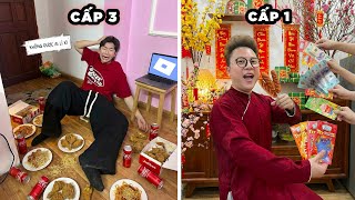 TẾT CẤP 1 vs TẾT CẤP 3